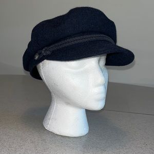 Navy Blue Brixton fiddlers hat